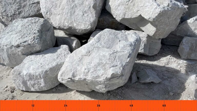 Lannon Stone - Rip-Rap ( Erosion Control )